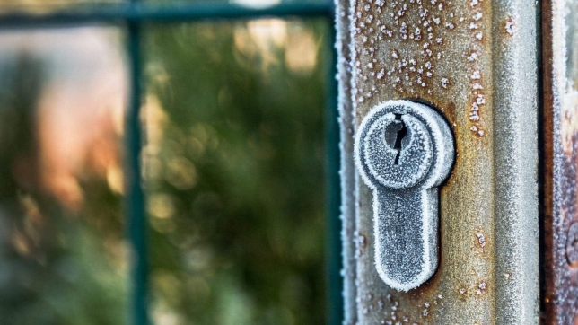 Comment protéger une serrure du gel ?