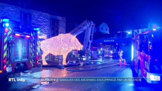 Un incendie s'est déclaré lundi soir au sein de l'hôtel-restaurant Le Sanglier des Ardennes, en plein cœur de Durbuy (province du Luxembourg). Aucun blessé n'est à déplorer, mais les dégâts sont importants. Une soixantaine de chambres étaient occupées au moment du sinistre.