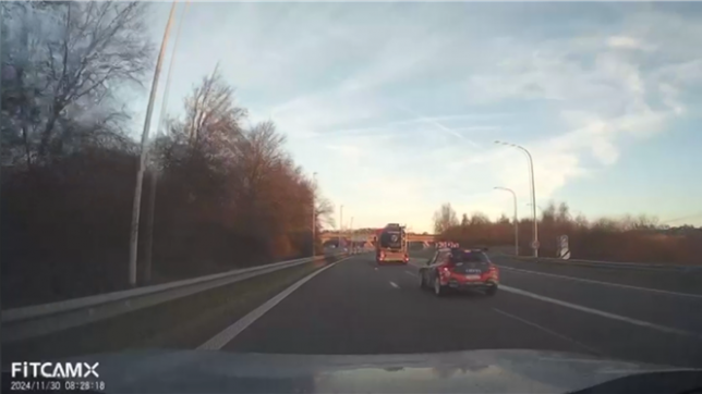 Des images de Sud Info.