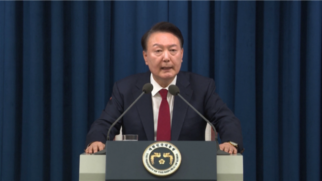 Corée du Sud : le président proclame la loi martiale