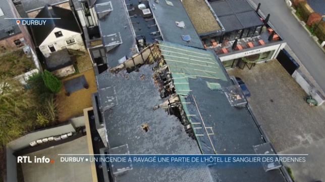 Un incendie s'est déclaré lundi soir au sein de l'hôtel-restaurant Le Sanglier des Ardennes, en plein cœur de Durbuy (province du Luxembourg). Aucun blessé n'est à déplorer, mais les dégâts sont importants. Une soixantaine de chambres étaient occupées au moment du sinistre.