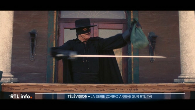 Une série de 8 épisodes vous attend avec l'excellent Jean Dujardin dans le rôle de Don Diego de la Vega, un rôle que l'acteur a toujours rêvé secrètement d'incarner. Rencontre…