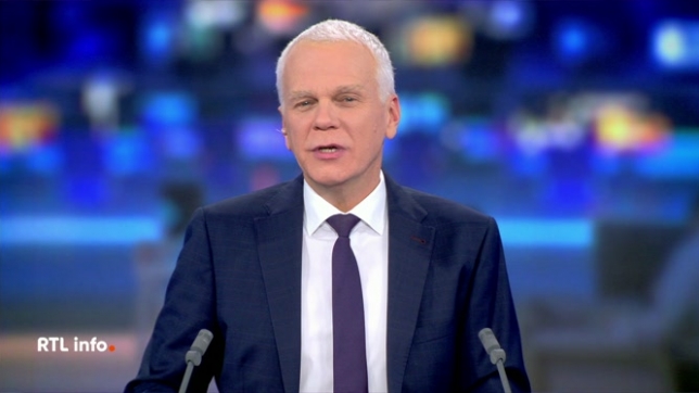 RTL info 19h. (03 décembre 2024)