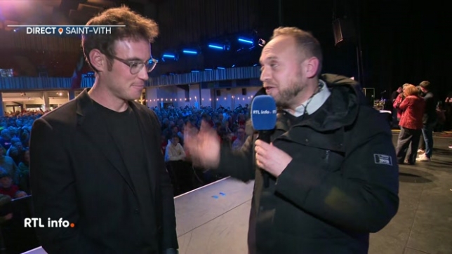 On retrouve en direct Mathieu Langer depuis Saint-Vith où le champion du monde fait son retour.