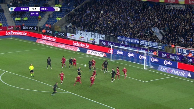 Genk - Standard: Hrosovsky crucifie le Standard en fin de match