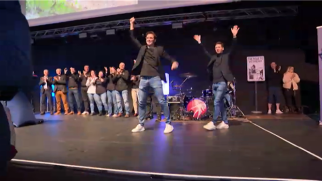 Le champion du monde de rallye belge a été célébré hier soir dans sa ville de Saint-Vith. Il s'est confié à Mathieu Langer et Marc Evrard.