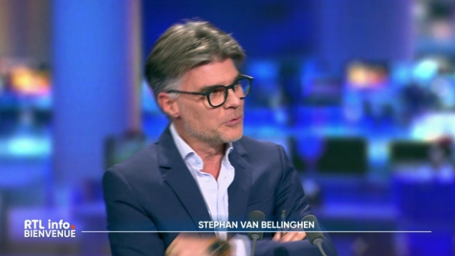 Invité du RTL info Bienvenue, Stephan van Bellinghen donne ses prévisions météo pour les prochaines heures et les prochains jours.