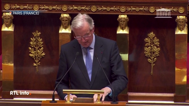 France: Michel Barnier a remis sa démission à Emmanuel Macron