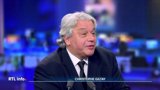 Invité sur le plateau du RTL info 13h., Christophe Giltay revient sur la censure du gouvernement votée hier à l'Assemblée nationale. Quelles options s'offrent à Emmanuel Macron, après la démission de Michel Barnier ?