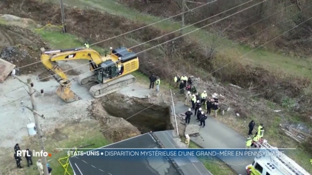 USA: une femme est tombée dans un gouffre soudainement apparu