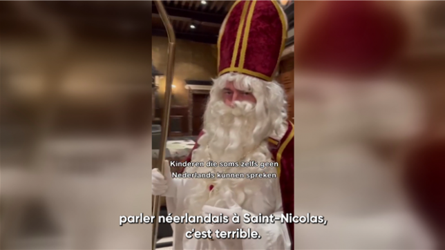 Les voeux du bourgmestre d'Anvers sur les réseaux sociaux pour la Saint-Nicolas ont pris une tournure communautaire alors qu'il est actuellement le formateur du gouvernement fédéral, amené à devenir le Premier ministre de tous les Belges.