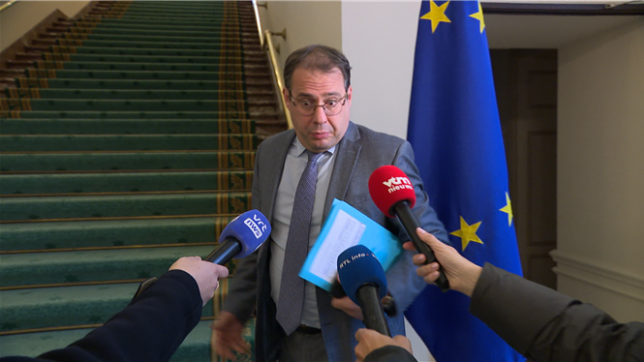 Affaire Reynders: David Clarinval très étonné