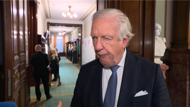 Daniel Bacquelaine: Ceux qui font fi de la présomption d’innocence sont scandaleux