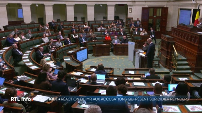 L'affaire Didier Reynders s'invite à la Chambre