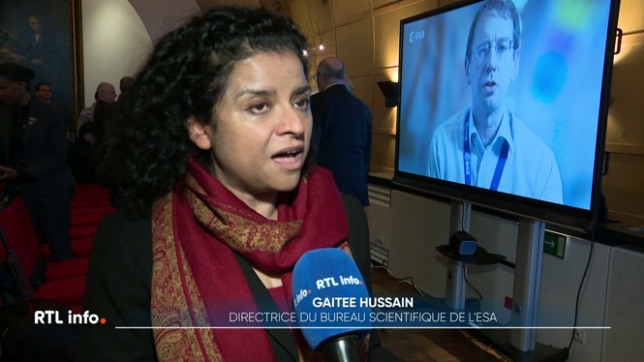 Espace: l'ESA a lancé la mission Proba 3, à bord d'une fusée indienne