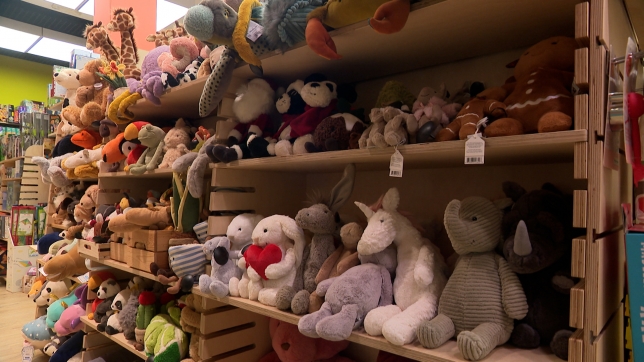 Des peluches