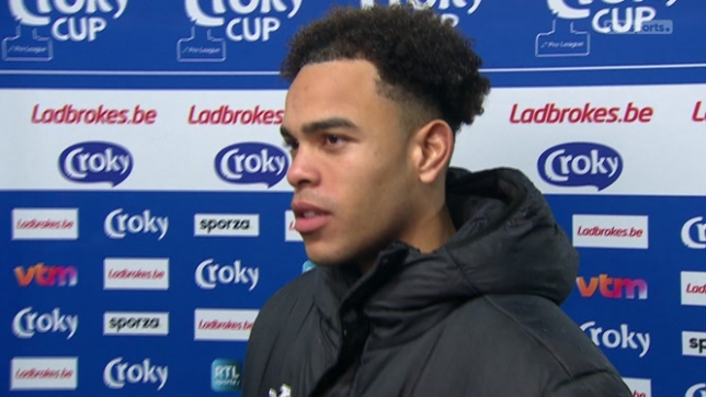 Mario Stroeykens après la victoire d'Anderlecht: 'L'équipe commence à grandir