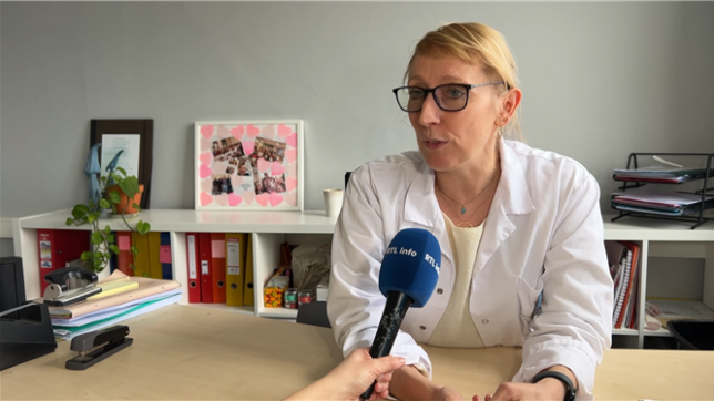Pr. Christine Gille, gynécologue et cheffe du département de gynécologie obstétrique du CHU Saint-Pierre, nous explique en quoi consiste la nouvelle méthode pour déceler les cancers du col de l