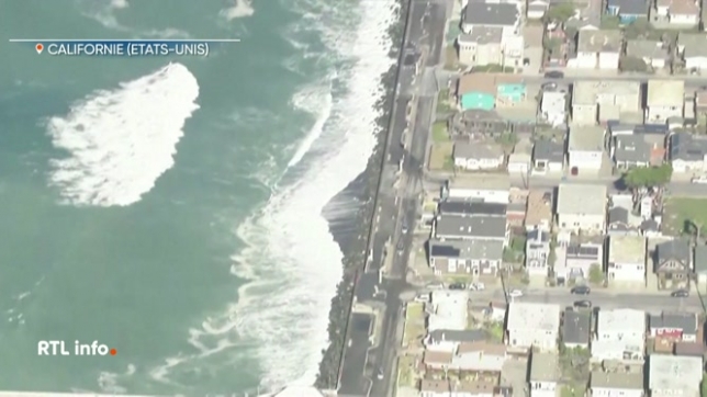 Puissant séisme et alerte au tsunami en Californie