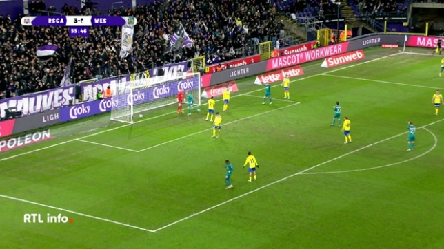 Anderlecht n'a pas tremblé face à Westerlo en 1/8 de finale de la coupe de Belgique hier soir. Les Mauves ont facilement éliminé les Limbourgeois 4 buts à 1. C'était déjà 3-1 à la mi-temps, malgré le but d'ouverture rapidement inscrit par les Campinois.