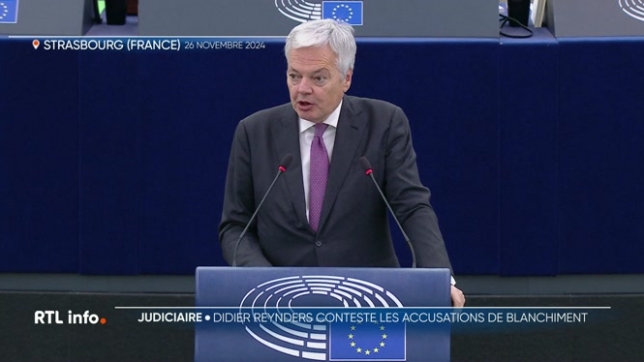 La défense de Didier Reynders a réagi aux soupçons de blanchiment d'argent via des jeux de la Loterie. L'ancien ministre fédéral et commissaire européen doit justifier un montant d'environ un millon d'euros. Ses avocats contestent les accusations qui pèsent sur leur client.