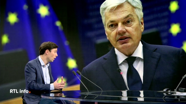 Invité du RTL info 19H, le journaliste Louis Colart, du journal Le Soir, a enquêté sur les soupçons de blanchipent d'argent touchant Didier Reynders. Il explique ce que la justice reproche exactement à l'ancien ministre et commissaire européen.