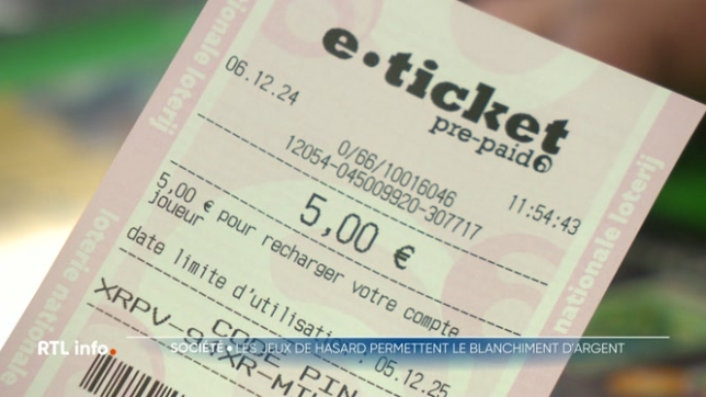 Didier Reynders est donc soupçonné d'avoir blanchi de l'argent en jouant en ligne sur le site de la Loterie nationale. Mais comment est-il possible de transformer aussi aisément du cash en sommes transférées sur un compte bancaire personnel ? Assurément, c'est très facile...