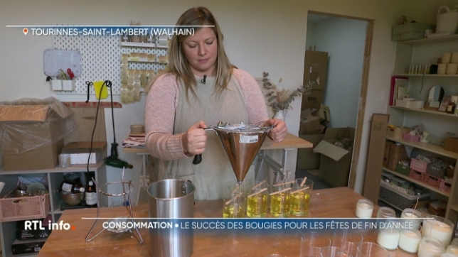 Les bougies font partie de la tradition des fêtes de fin d'année. Leur succès ne cesse de prendre de l'ampleur, et leur prix aussi.