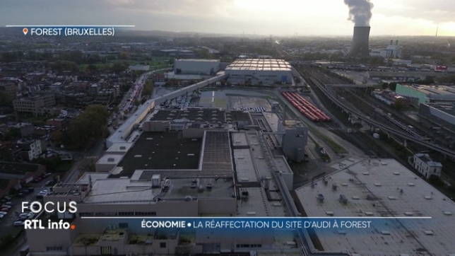 Le groupe Audi n'a pas trouvé de repreneur pour le site de Forest. L'usine va fermer ses portes définitivement à la fin du mois de février. Que faire désormais de ce site, une immense zone industrielle ?