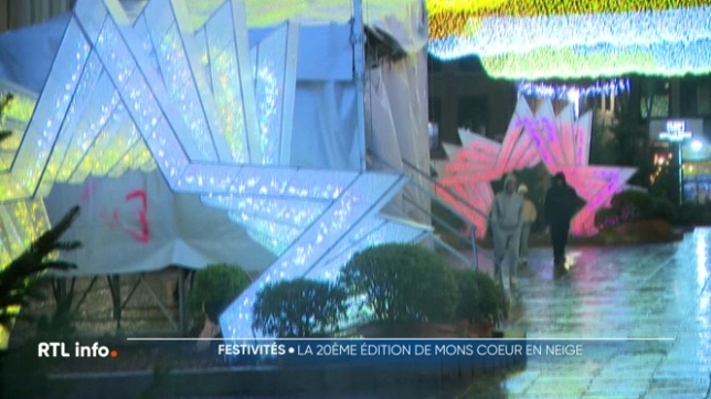 Mons Coeur en Neige a débuté en 2004, sous le maïorat d'Elio Di Rupo. 20 ans plus tard, c'est devenu un des plus grands marchés de Noël de Belgique.