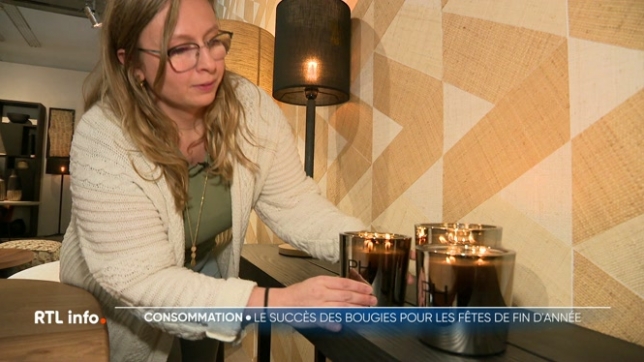 Les bougies font partie de la tradition des fêtes de fin d'année. Leur succès ne cesse de prendre de l'ampleur, et leur prix aussi.