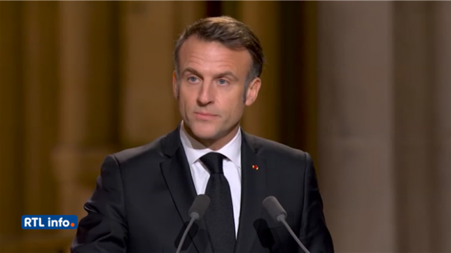 Le président Emmanuel Macron a exprimé la gratitude de la Nation française pour la reconstruction de la cathédrale Notre-Dame de Paris, samedi lors de la cérémonie de réouverture de l'édifice religieux.
