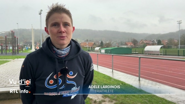 Coach sportif et kinésithérapeute, Adèle Lardinois participera les 14 et 15 décembre prochains aux championnats du monde Ironman en Nouvelle-Zélande. Un rêve pour la jeune femme qui le raconte au micro d'Aurélie Henneton.