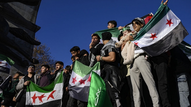 Des habitants de Syrie