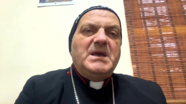 L'archevêque Jacques Mourad