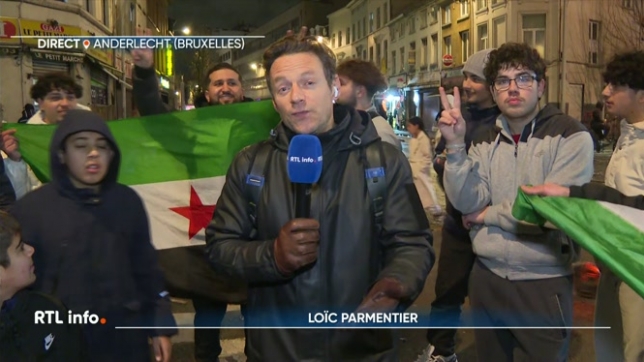 Révolte en Syrie: les Syriens d'Anderlecht se rassemblent pour fêter l'espoir