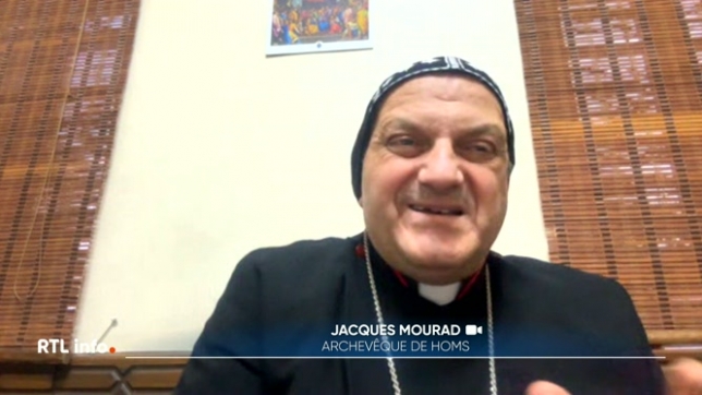 Syrie: le père Jacques Mourad, achevêque de Homs, exprime sa joie