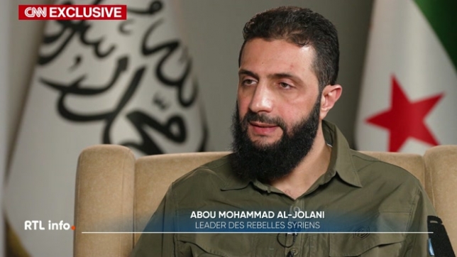 Syrie: qui est Abou Mohammad al-Jolani, le chef des rebelles islamistes ?