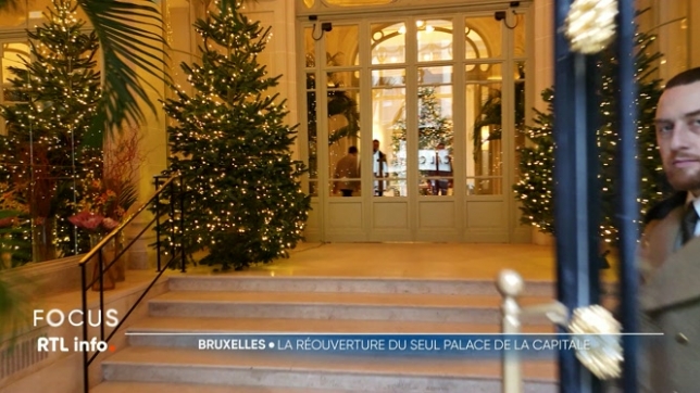 Fermé en 2007, l'hôtel Astoria rouvre ses portes après 4 années de travaux