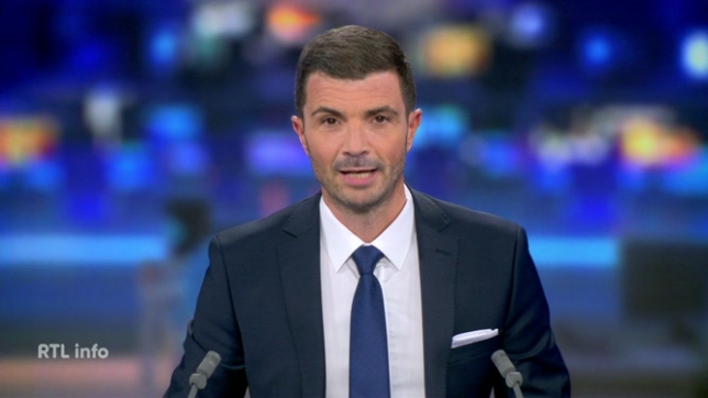 RTL info 19h. (08 décembre 2024)