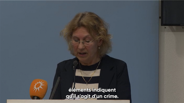 Les autorités néerlandaises ont déclaré dimanche soupçonner qu'un acte d'origine criminelle est à l'origine de l'explosion qui a provoqué samedi l'effondrement d'un immeuble et tué au moins cinq personnes.