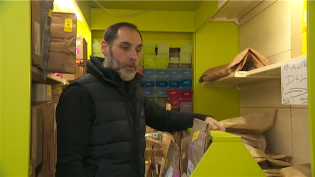 Interview de Kosta Pantzoglou, libraire.