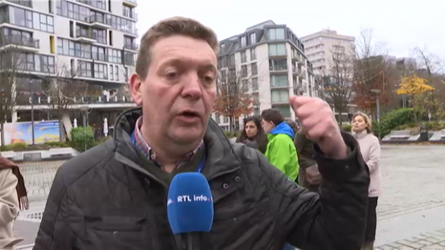 Les eurodéputés MR Benoit Cassart et Ecolo Saskia Bricmont nous expliquent pourquoi ils manifestant devant la Commission européenne contre l'accord de libre-échange entre le Mercosur et l'Union européenne.