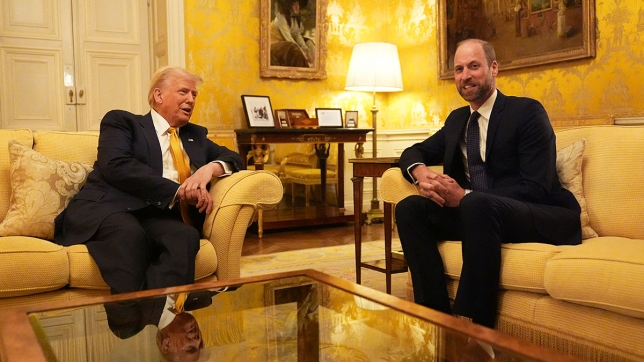 Donald Trump et le Prince William