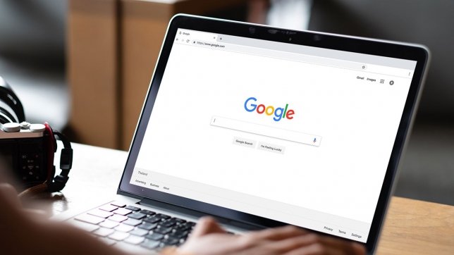 Le moteur de recherche Google