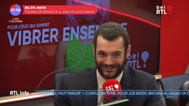 L’invité de 7h50.  Ce lundi, Martin Buxat reçoit Louis Sarkozy.  Essayiste et fils de l’ancien président, Louis Sarkozy est la nouvelle star de la droite française. 
On évoque entre autres avec lui la situation politique agitée en France.