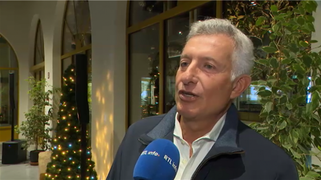 Le fondateur du parc animalier se confie sur le départ des trois petits pandas du parc à destination de la Chine.