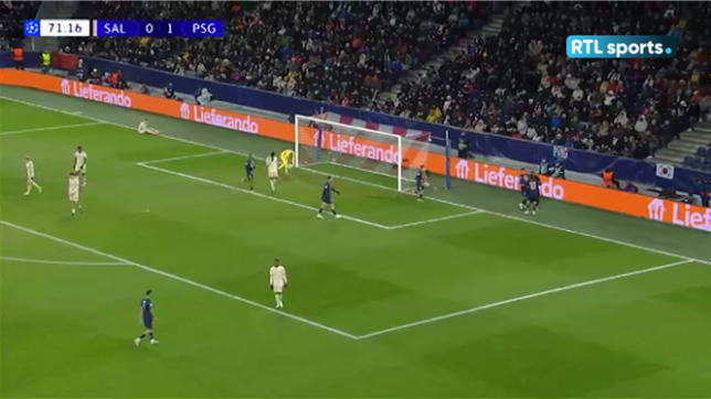 Le PSG s'est imposé face à Salzbourg ce mardi soir en Ligue des Champions.