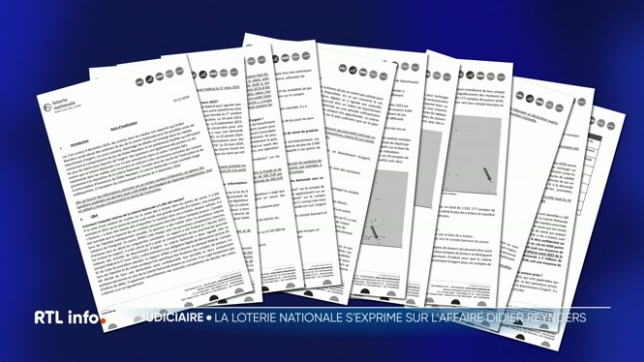 Didier Reynders aurait fait verser 200.000 euros sur son compte via un compte client de la Loterie nationale. La Loterie s'explique et se justifie. L'institution n'est pas une machine à blanchir du cash.