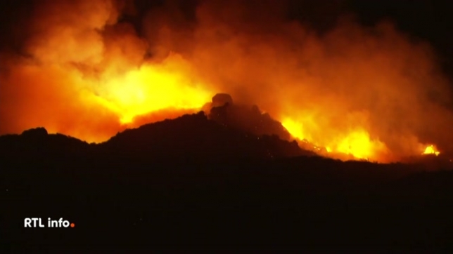 Des milliers de personnes évacuées à Malibu suite à un violent incendie